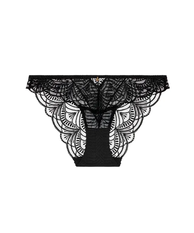 aubade-vibes-slip-italien-noir image 1