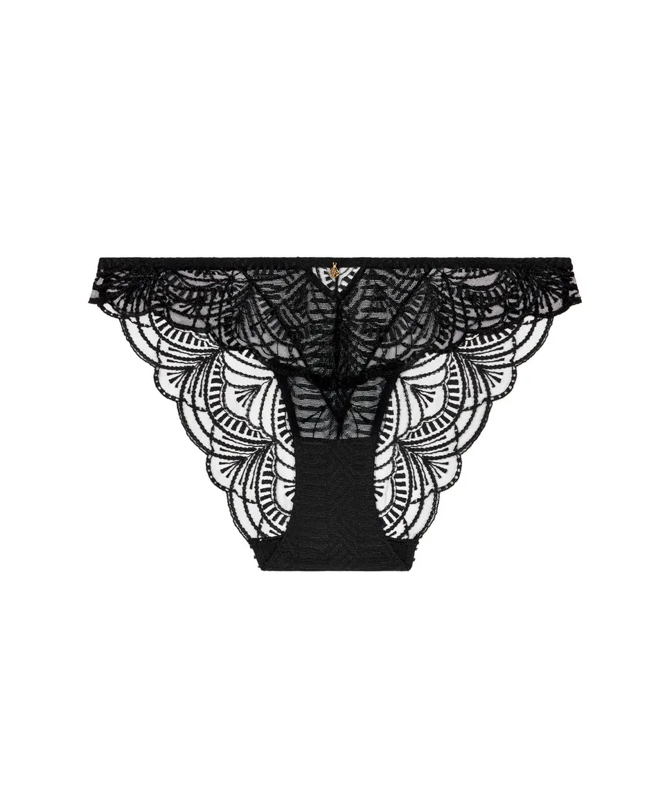 aubade-vibes-slip-italien-noir-2 image 1