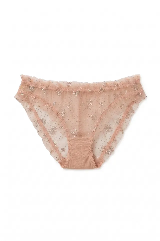 cadolle-cendrillon-culotte-nude-tulle-paillettes image 1