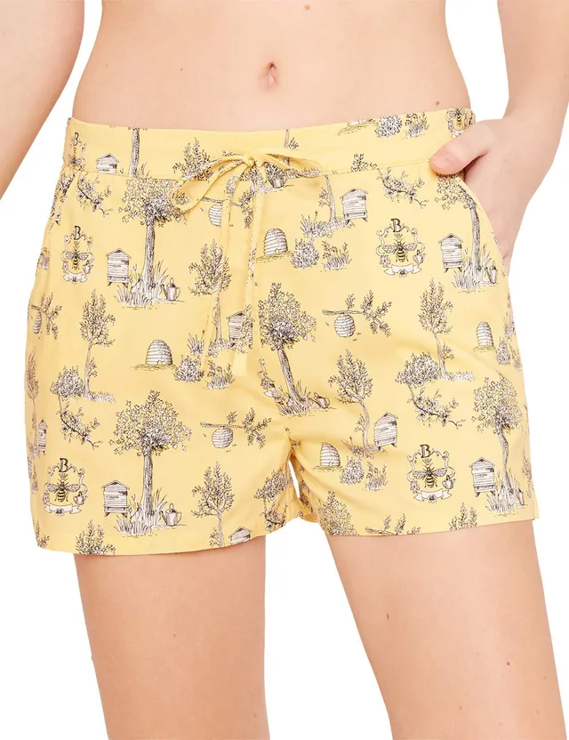 darjeeling-bees-short-femme-jaune-xs image 1
