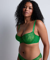 aubade-losing-my-mind-half-cup-green-island-soutien-gorge-corbeille-brod image 7