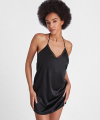 aubade-silk-desire-nuisette-noir image 2