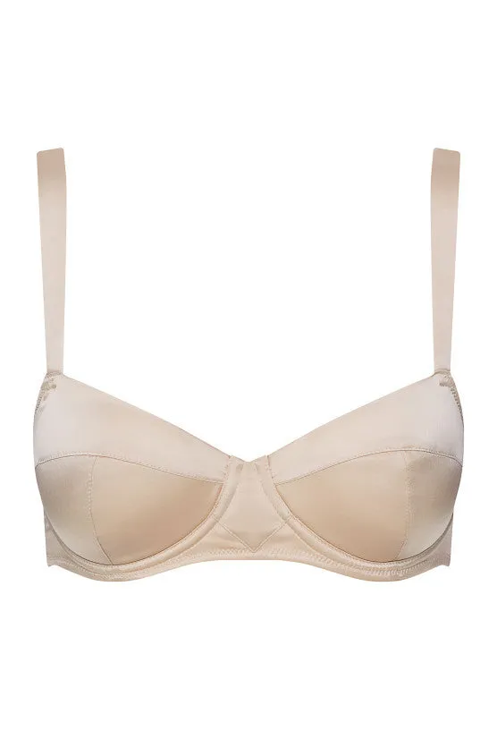 cadolle-lili-soutien-gorge-couture-satin-nude-balconnet image 1