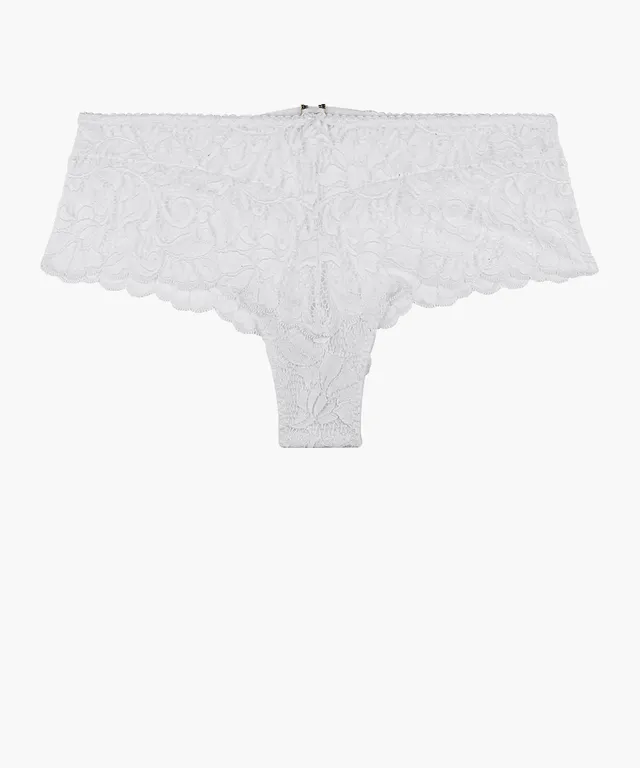aubade-mon-bijou-shorty-blanc image 1
