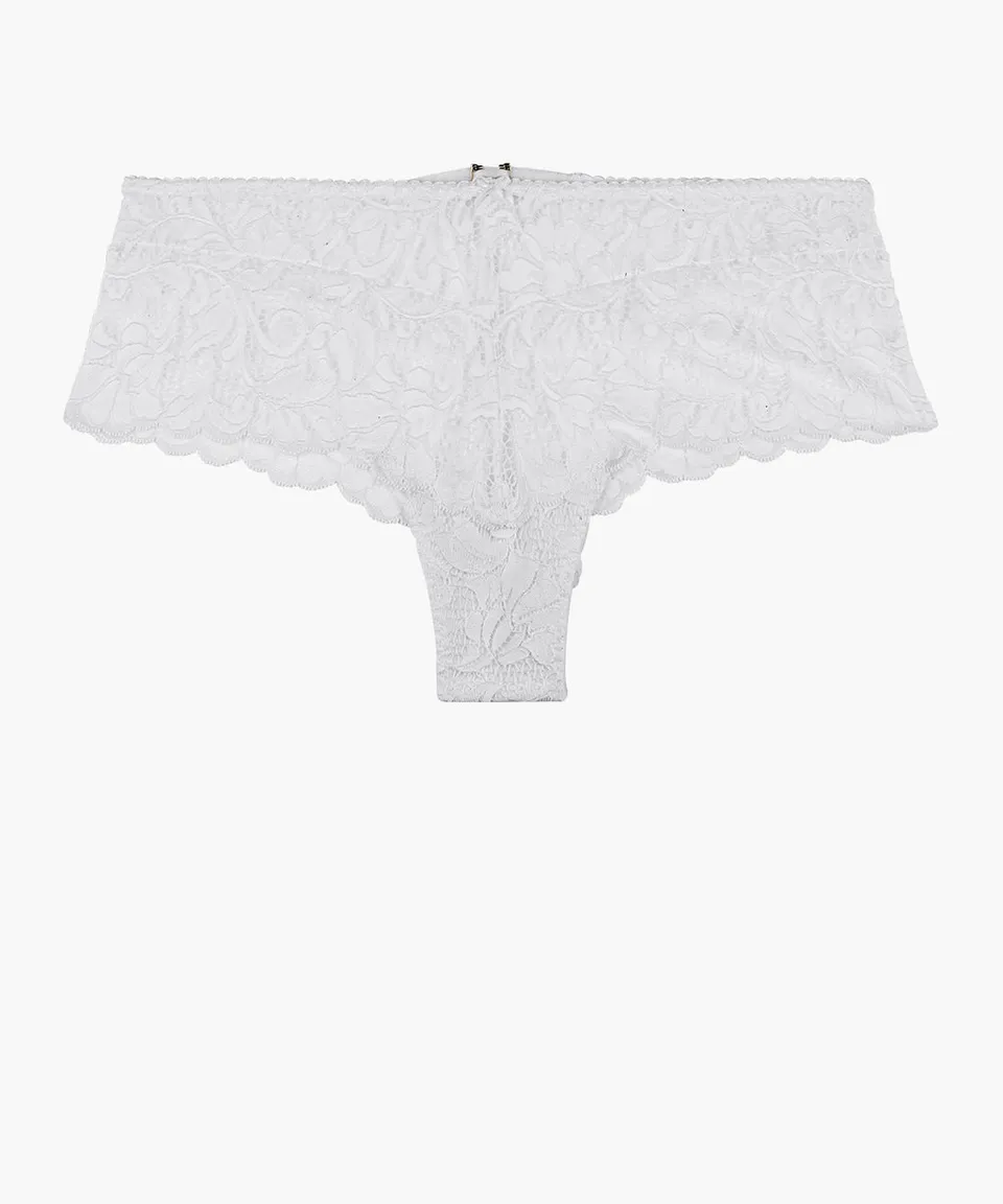 aubade-mon-bijou-shorty-blanc image 1