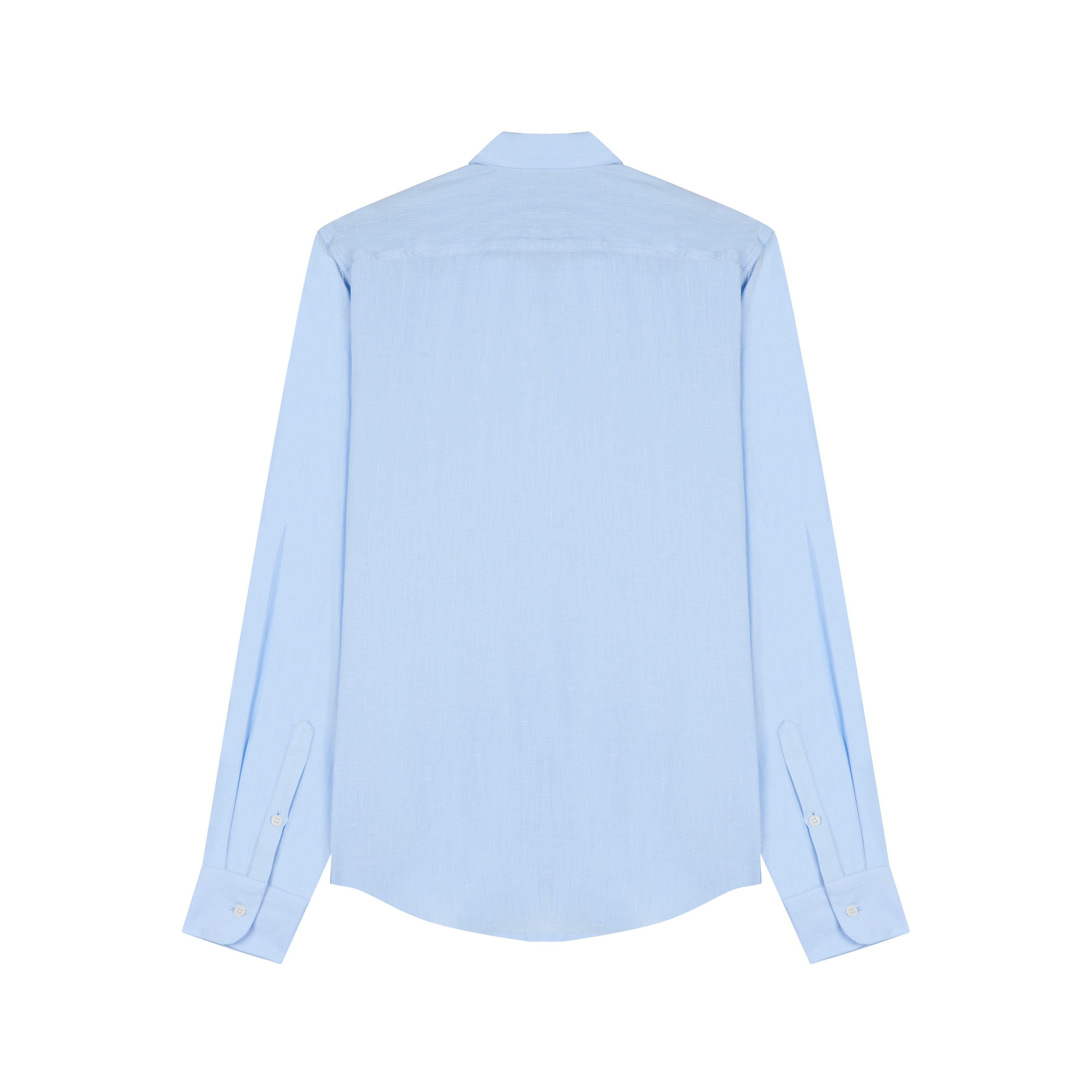 atelier-tuffery-chemise-aubrac-homme-droite-en-lin-fran-ais-bleu-clair image 3