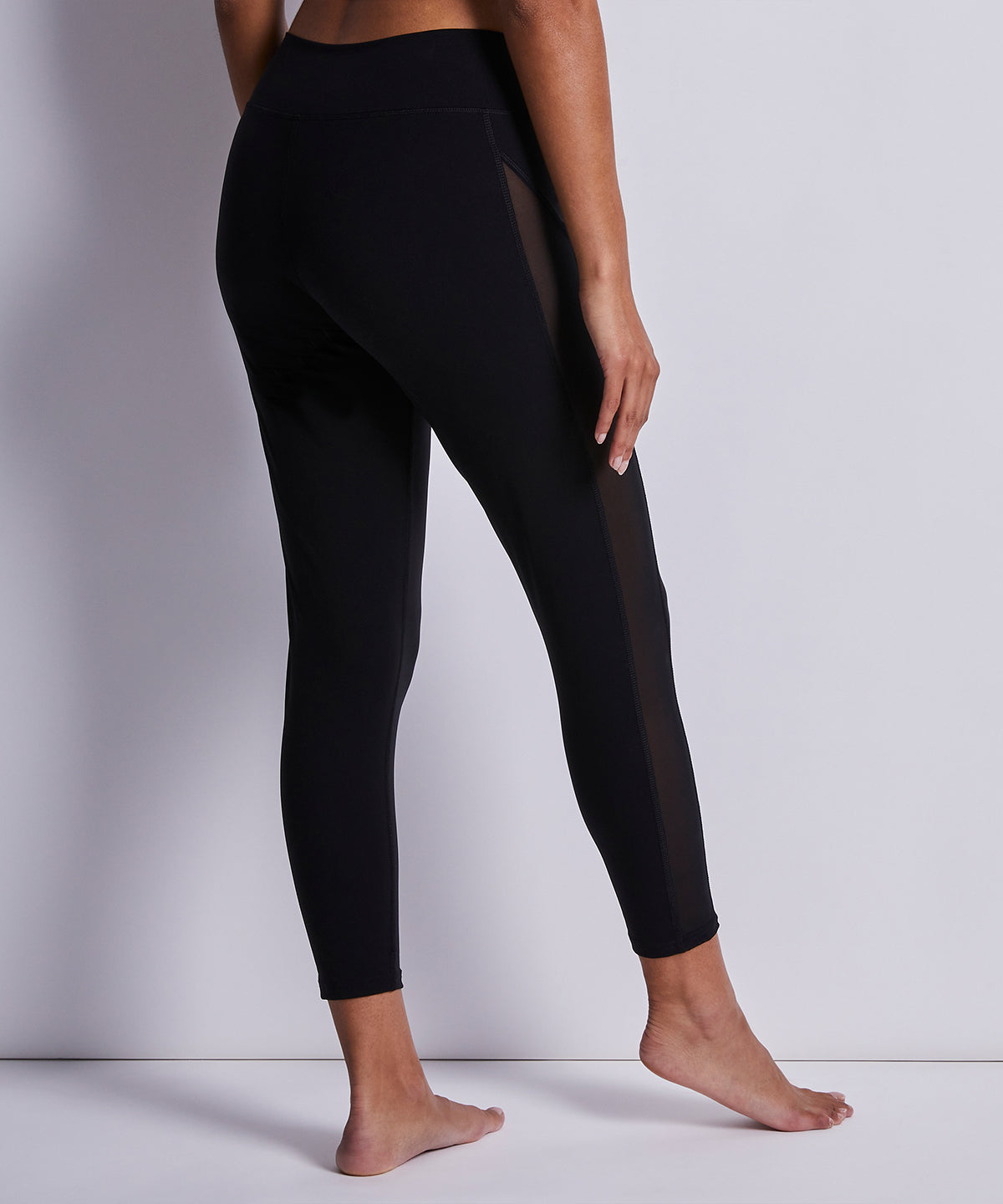 aubade-x-luz-hot-motion-legging-sport-noir-taille-haute image 6