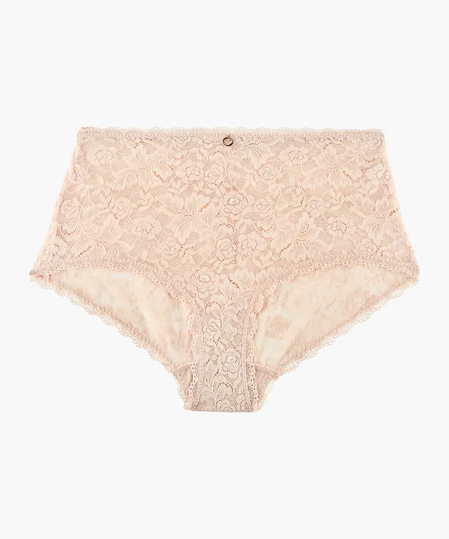 aubade-rosessence-culotte-taille-haute-nude-d-t image 1