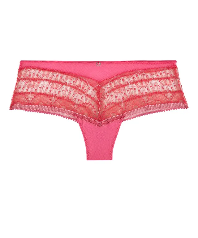 aubade-pure-vibration-shorty-cheeky-pink-flash image 1