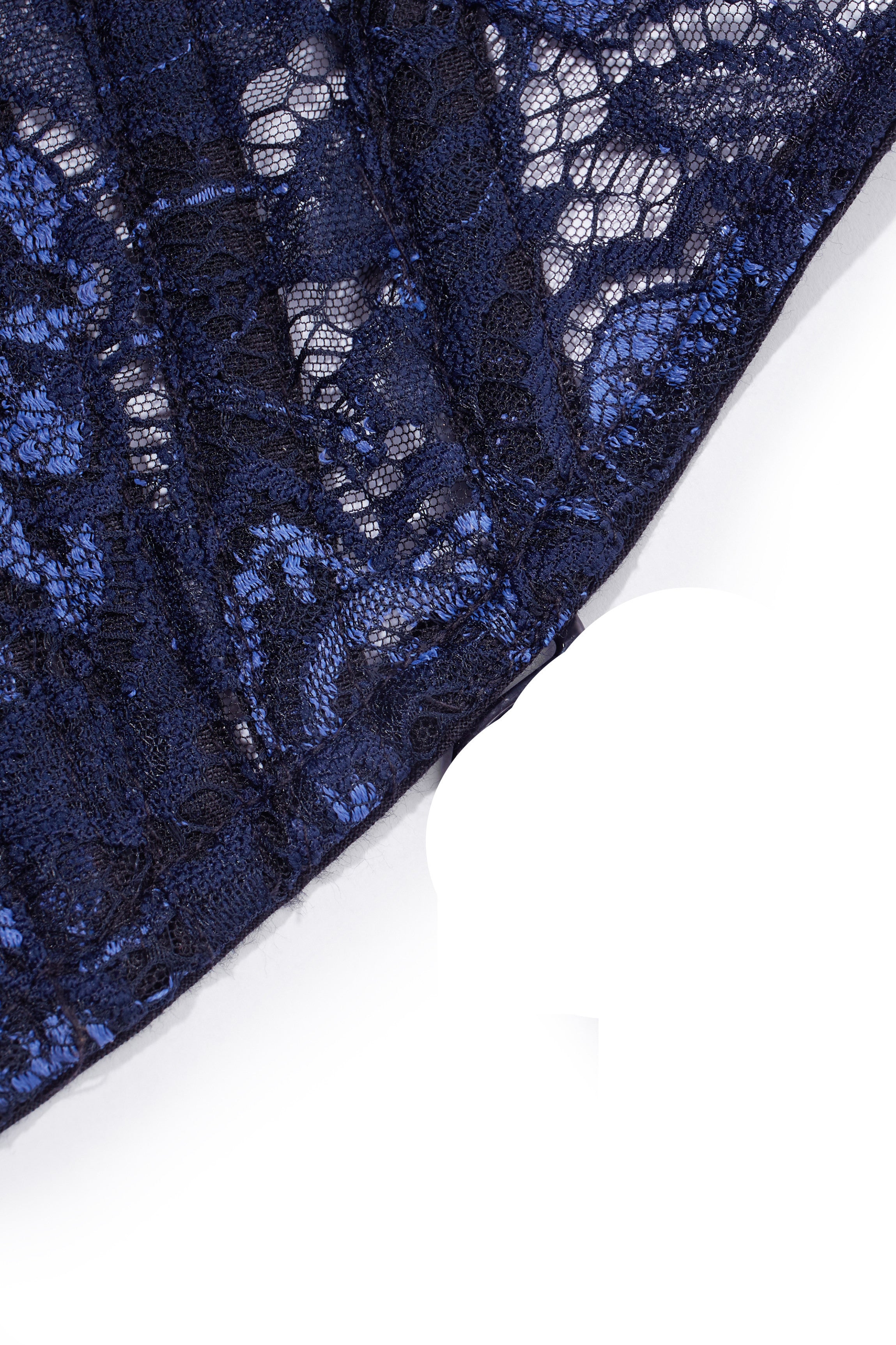 cadolle-malia-corset-bleu-nuit-en-dentelle-fran-aise image 3