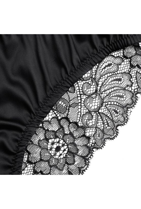 cadolle-cathy-tanga-satin-et-dentelle-noir image 5