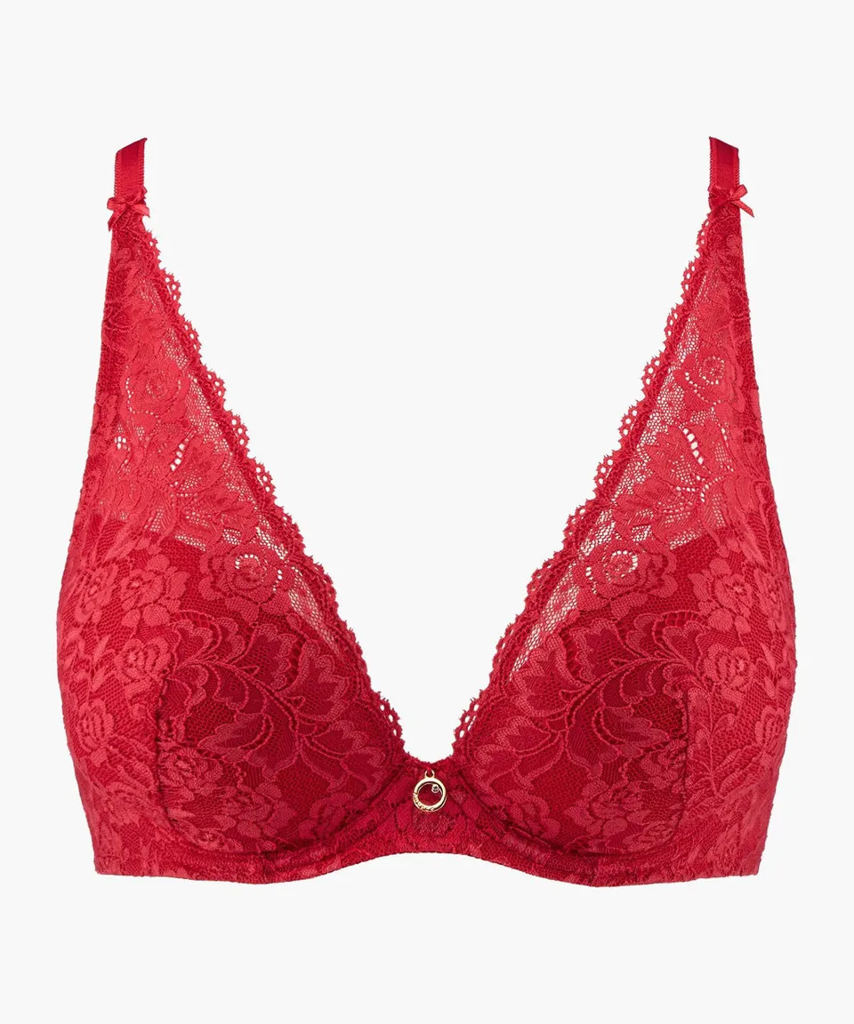 aubade-rosessence-soutien-gorge-push-up-gala image 1