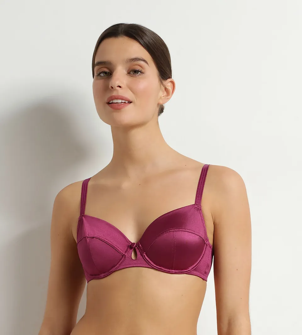 dim-soutien-gorge-corbeille-armatures-fruits-des-bois-silk-radiance image 1
