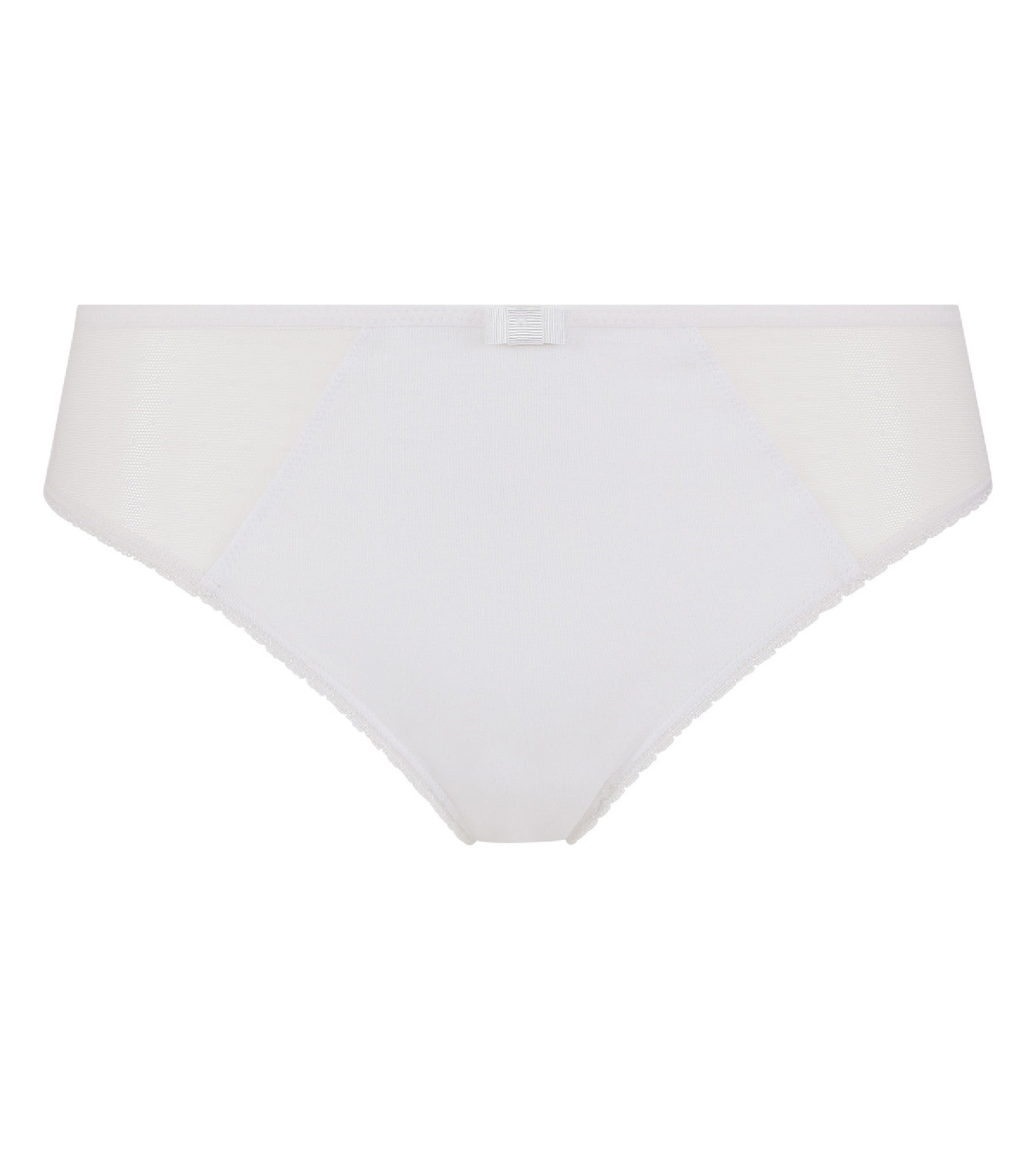 dim-generous-culotte-coton-bio-blanche image 3