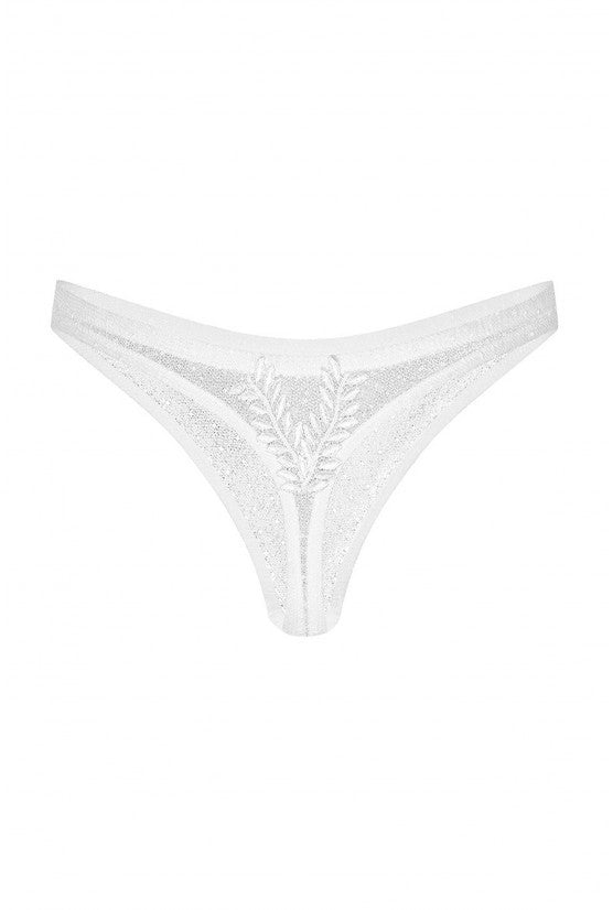 cadolle-string-cathy-coton-blanc-brod image 3