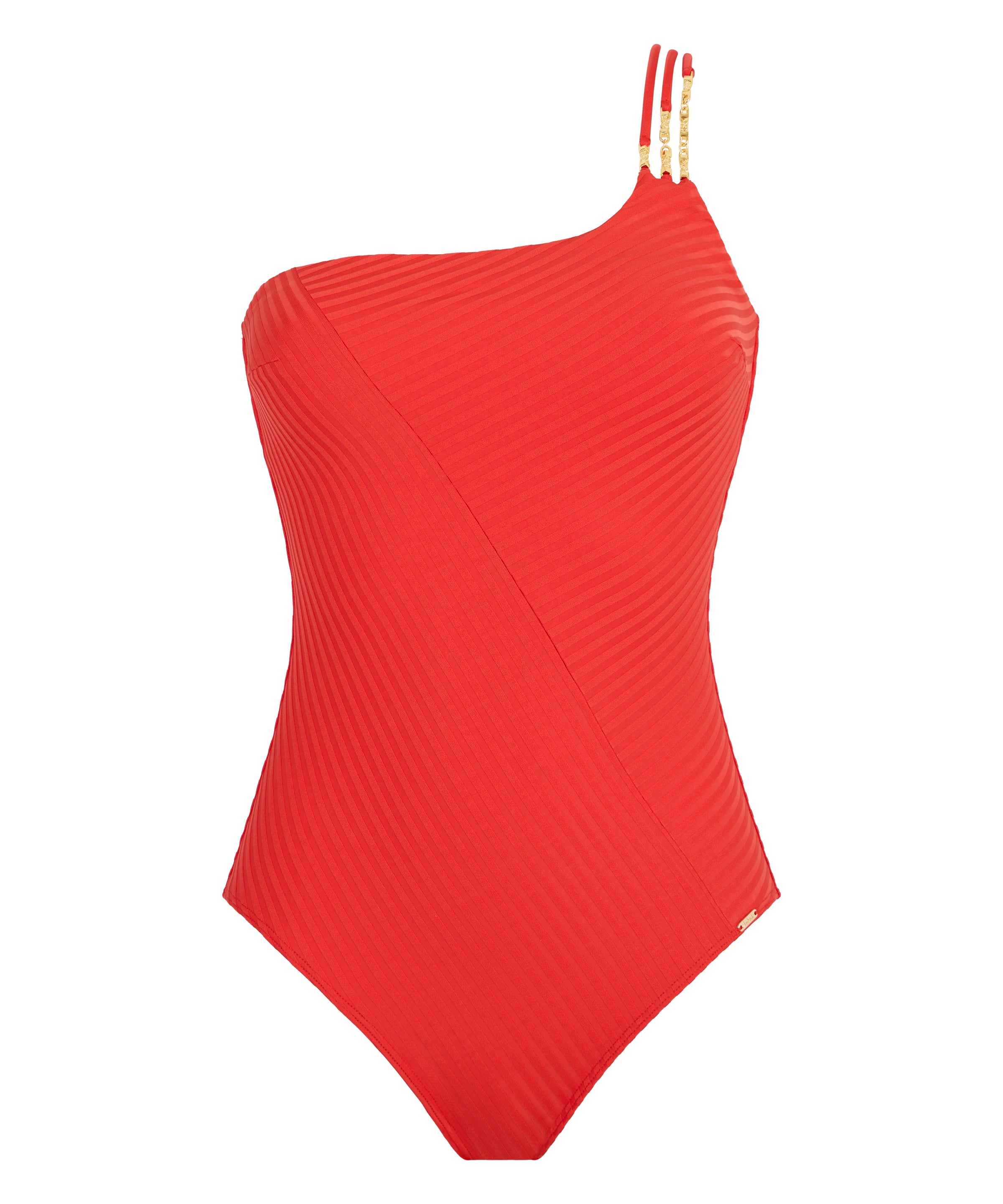 aubade-sun-pop-maillot-une-pi-ce-asym-trique-corail-2 image 6