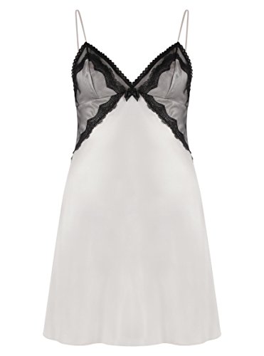 darjeeling-gigi-chemise-de-nuit-femme-rose-taille-46 image 2