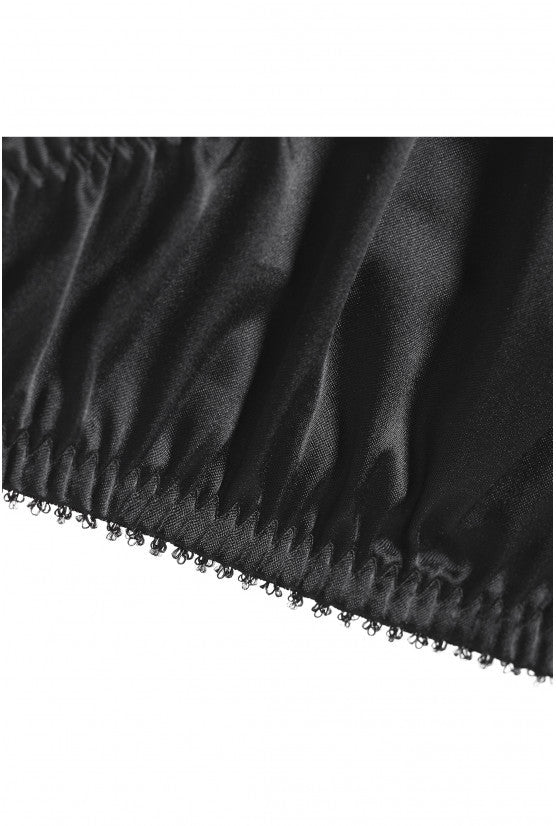 cadolle-string-cathy-satin-noir-invisible image 5