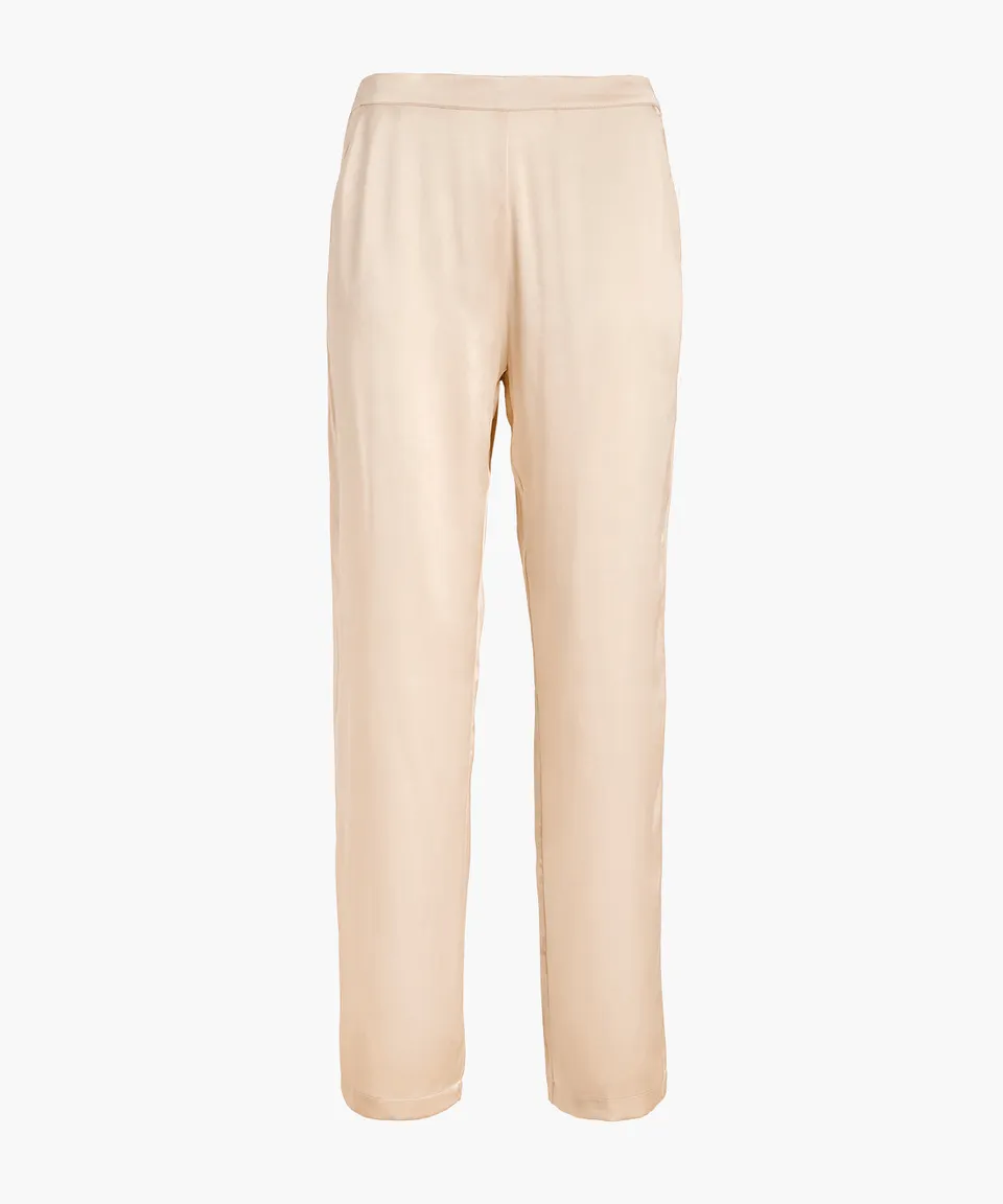 aubade-toi-mon-amour-pantalon-blond-nacre image 1