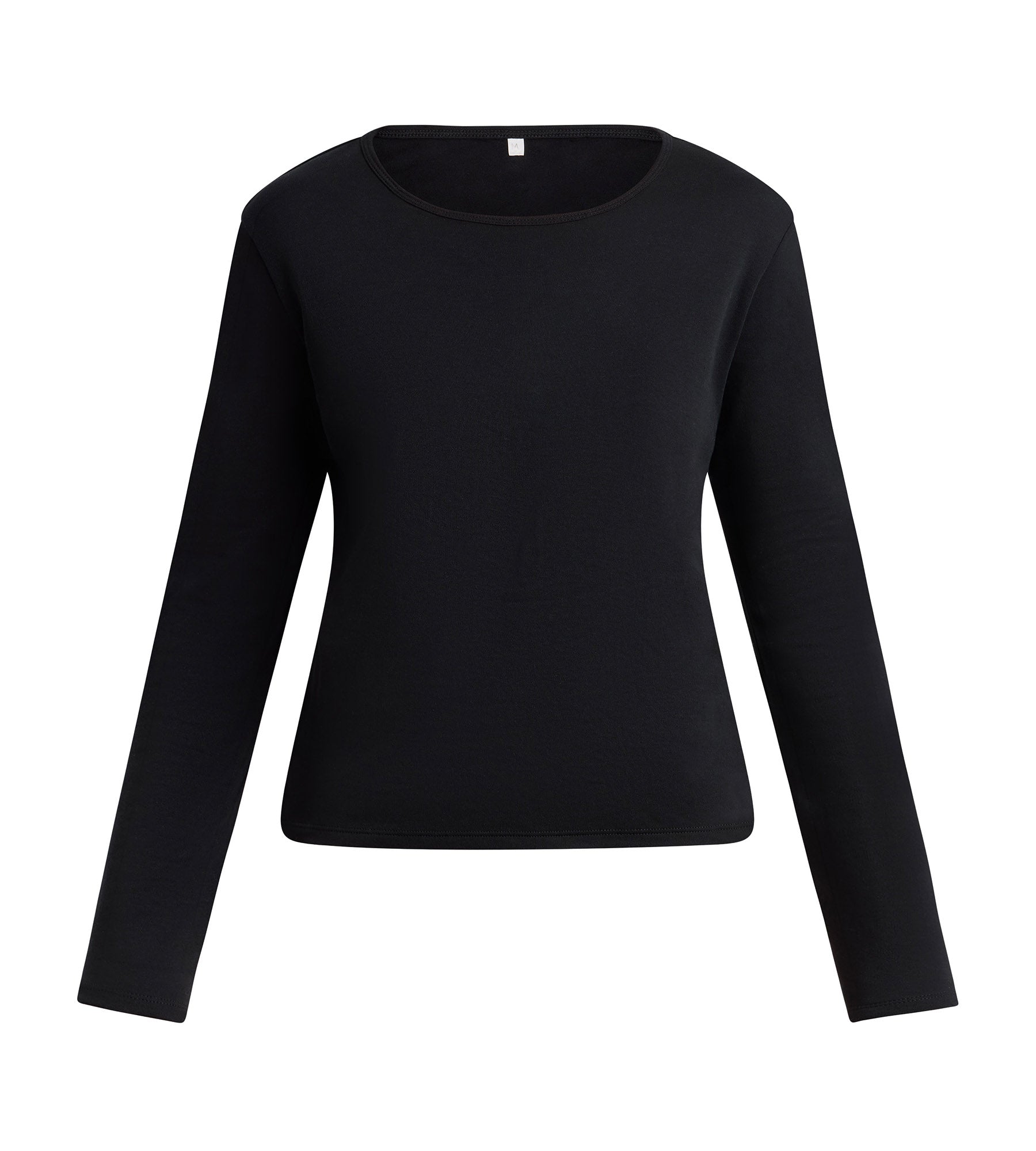 dim-thermal-body-manches-longues-femme-coton-gratt-noir image 5