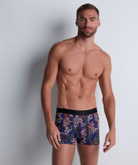 aubade-homme-boxer-wax-motif-feuilles image 2