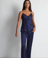 aubade-toi-mon-amour-pantalon-de-d-tente-marine image 2