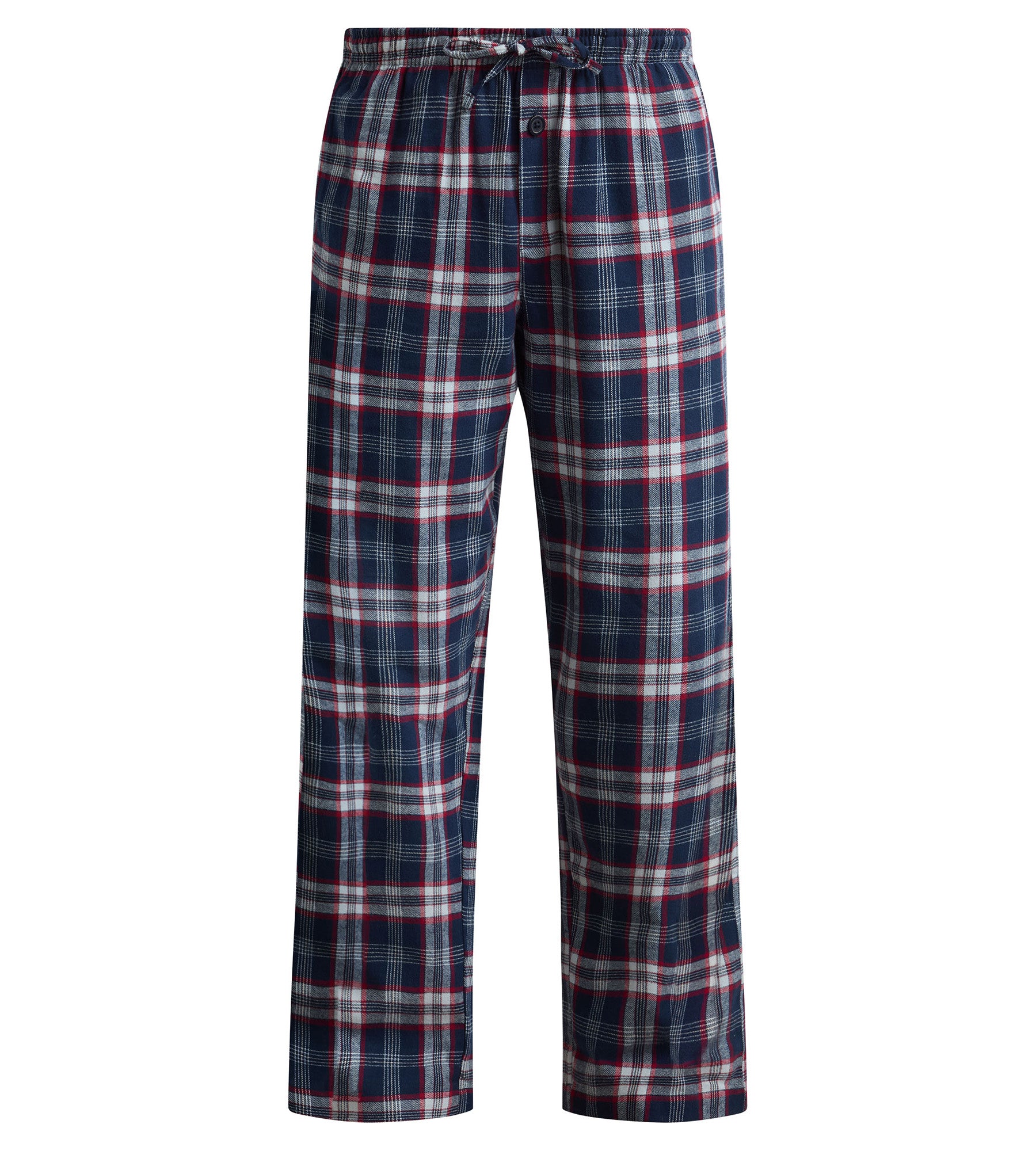 dim-flannel-pantalon-long-homme-tartan-bleu image 5