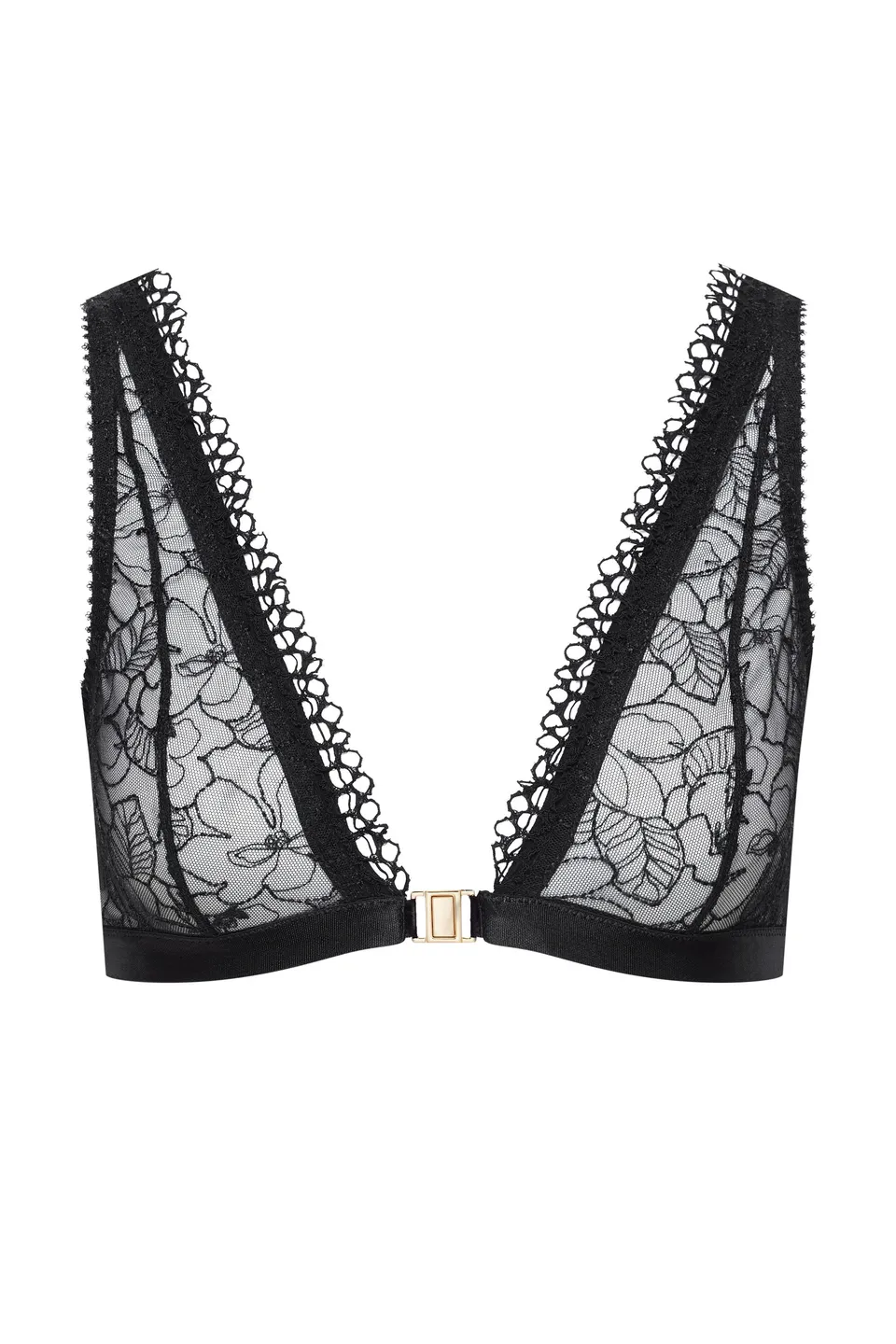 cadolle-soutien-gorge-clip-finesse-noir-ouverture-devant-broderie image 1