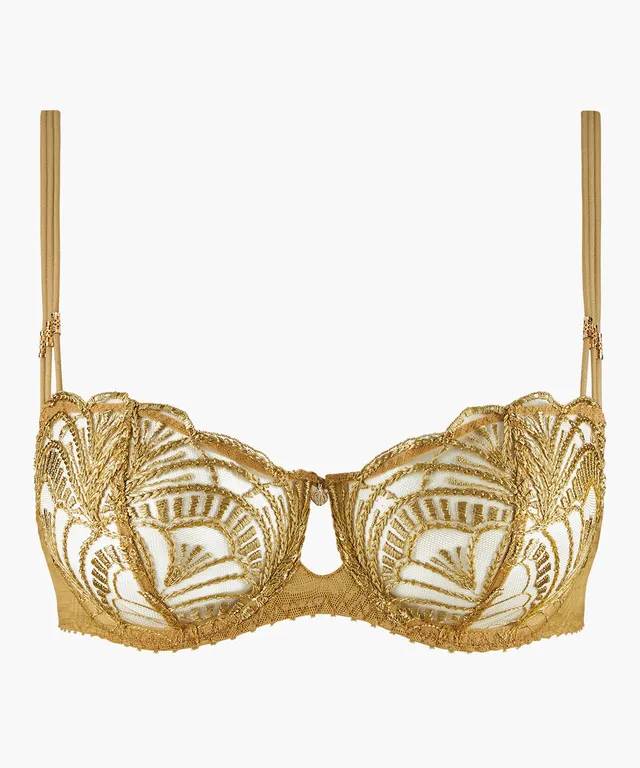 aubade-vibes-soutien-gorge-balconnet-armatures-sublime-bronze image 1