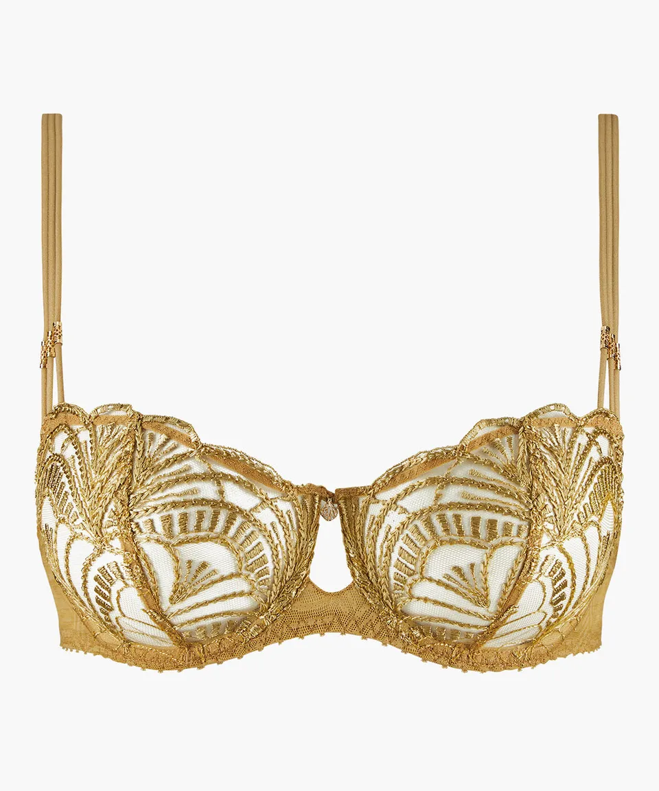 aubade-vibes-soutien-gorge-balconnet-armatures-sublime-bronze image 1