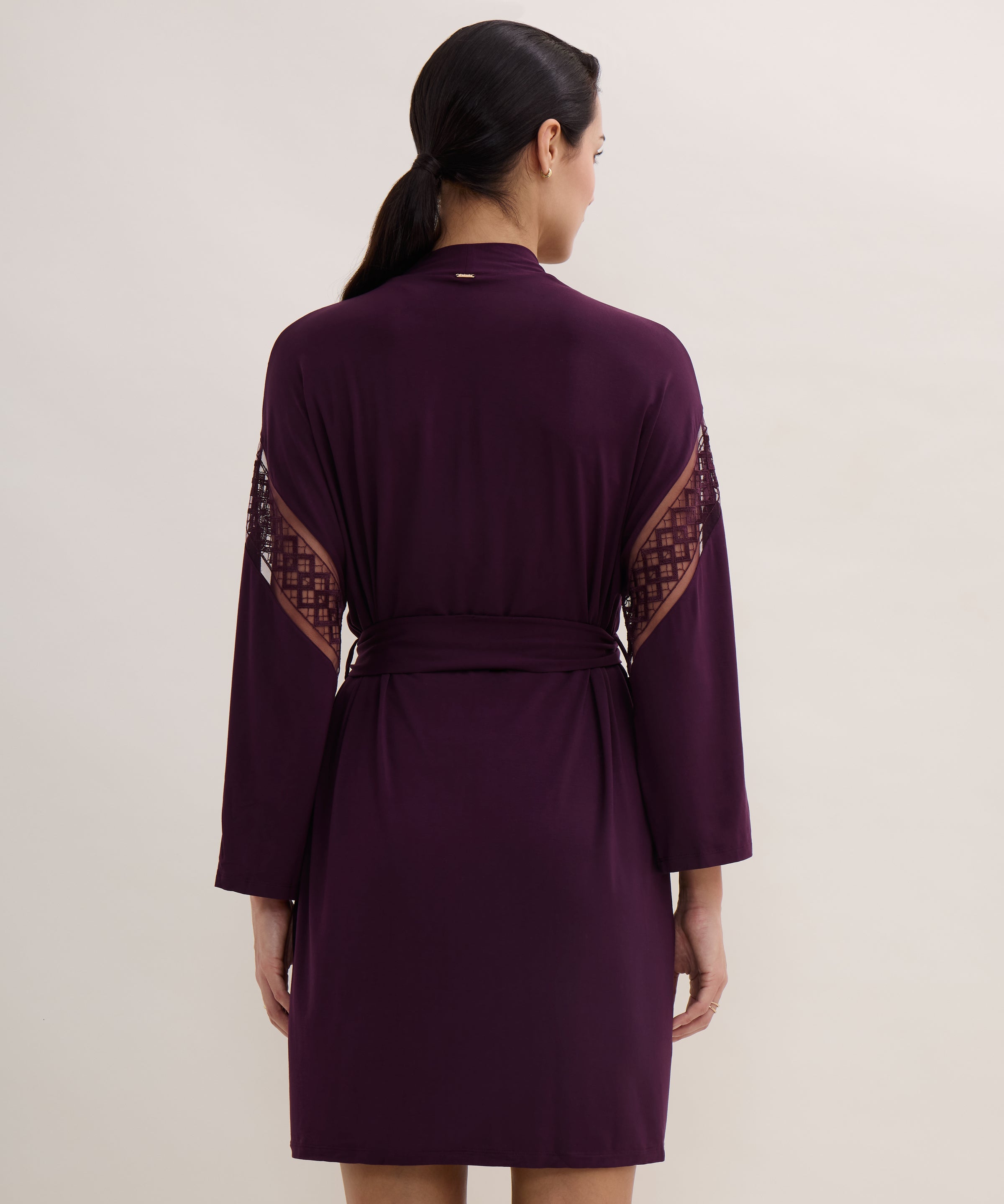 aubade-sweet-obsession-kimono-deep-berry image 3