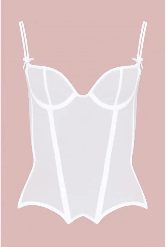 cadolle-talia-corset-blanc-tulle image 1
