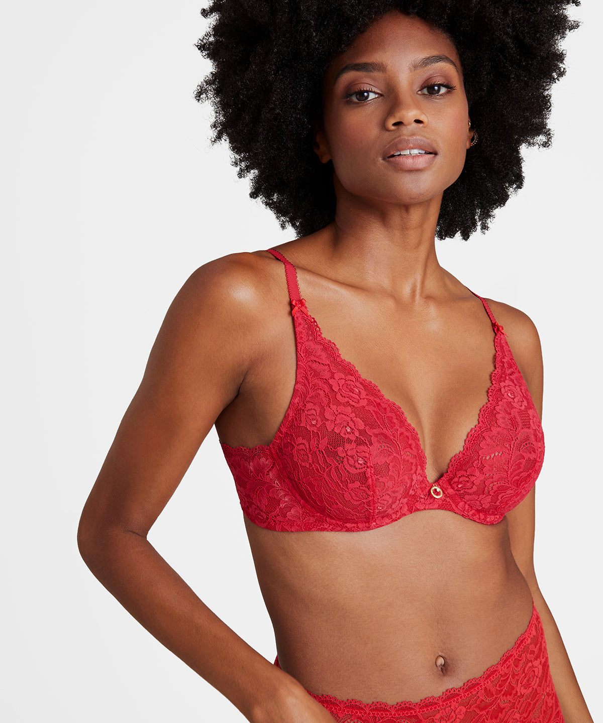 aubade-rosessence-soutien-gorge-triangle-plunge-armatures-gala image 3