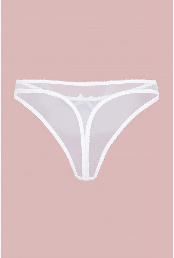 cadolle-string-cathy-tulle-blanc image 2
