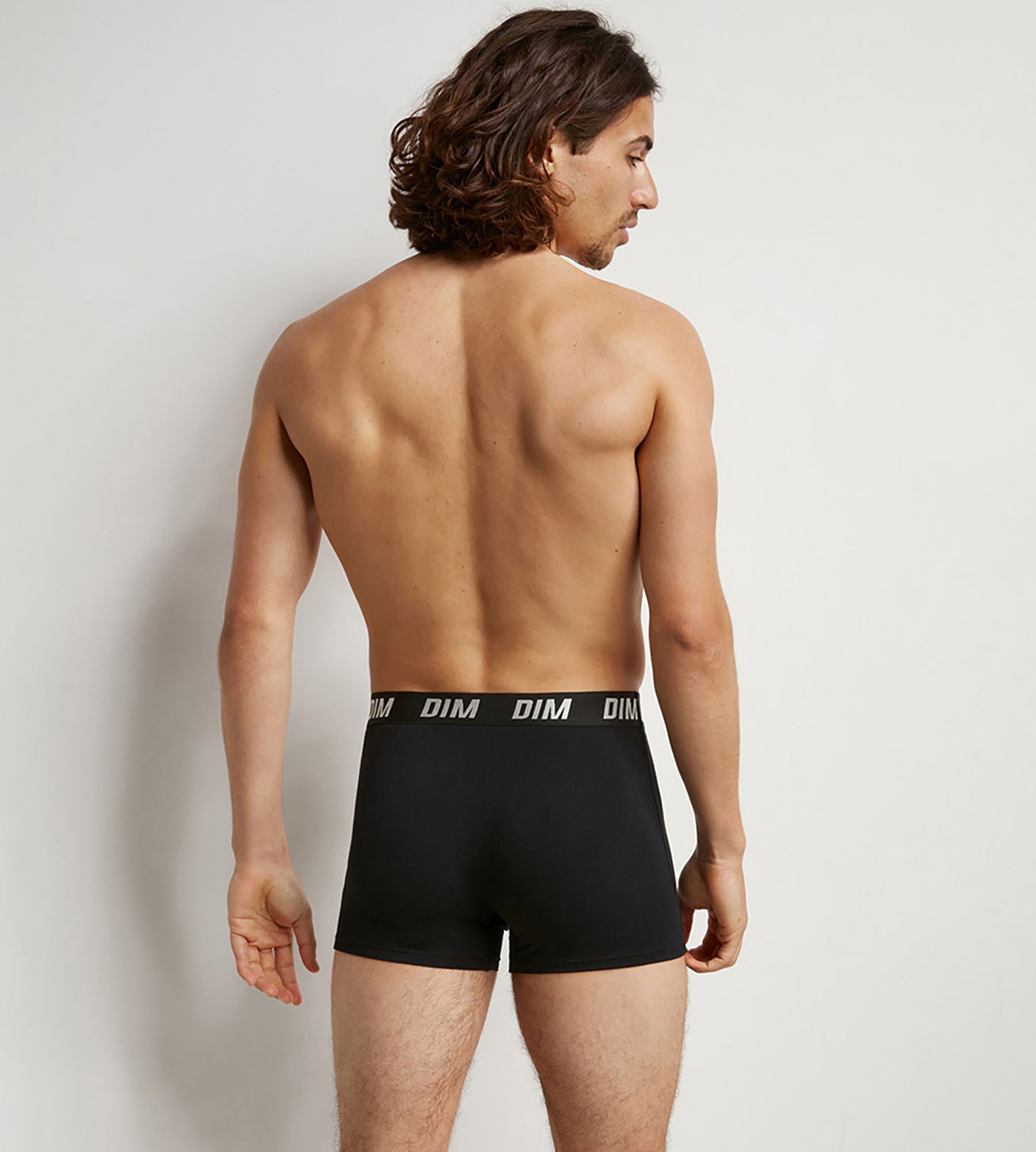 dim-lot-de-3-boxers-homme-regul-activ-vert-coton-thermor-gulant image 2