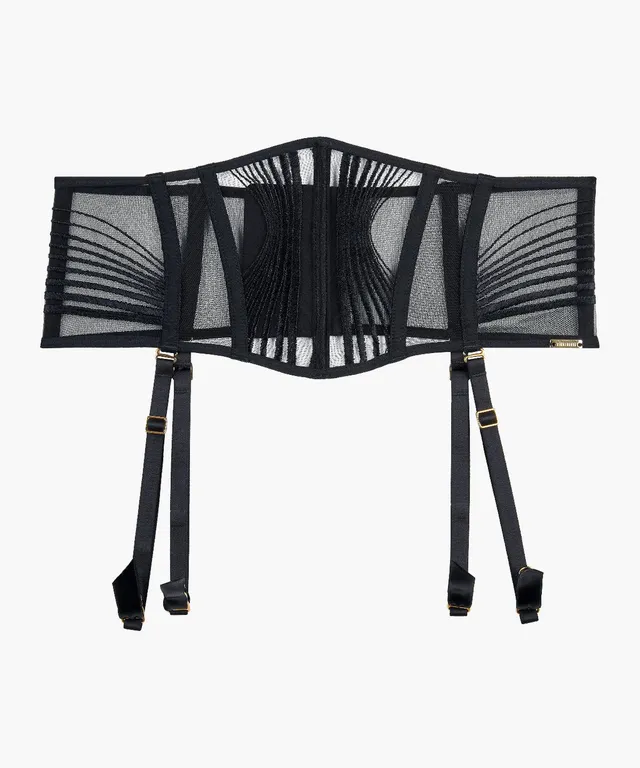 aubade-sumptuous-waves-porte-jarretelles-smoky-attraction-2 image 1