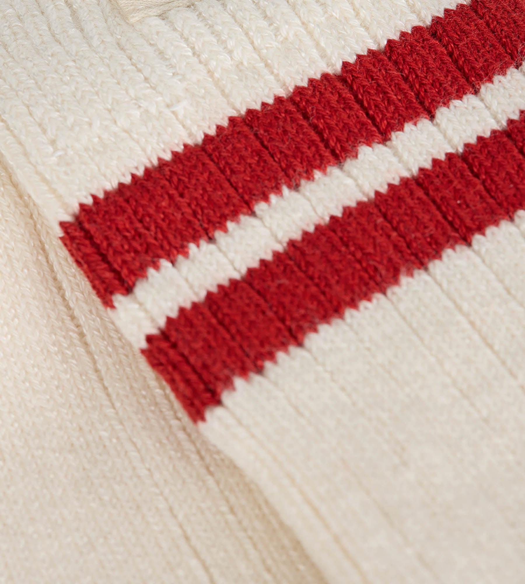 dim-x-ines-de-la-fressange-chaussettes-c-tel-es-coton-ivoire image 3