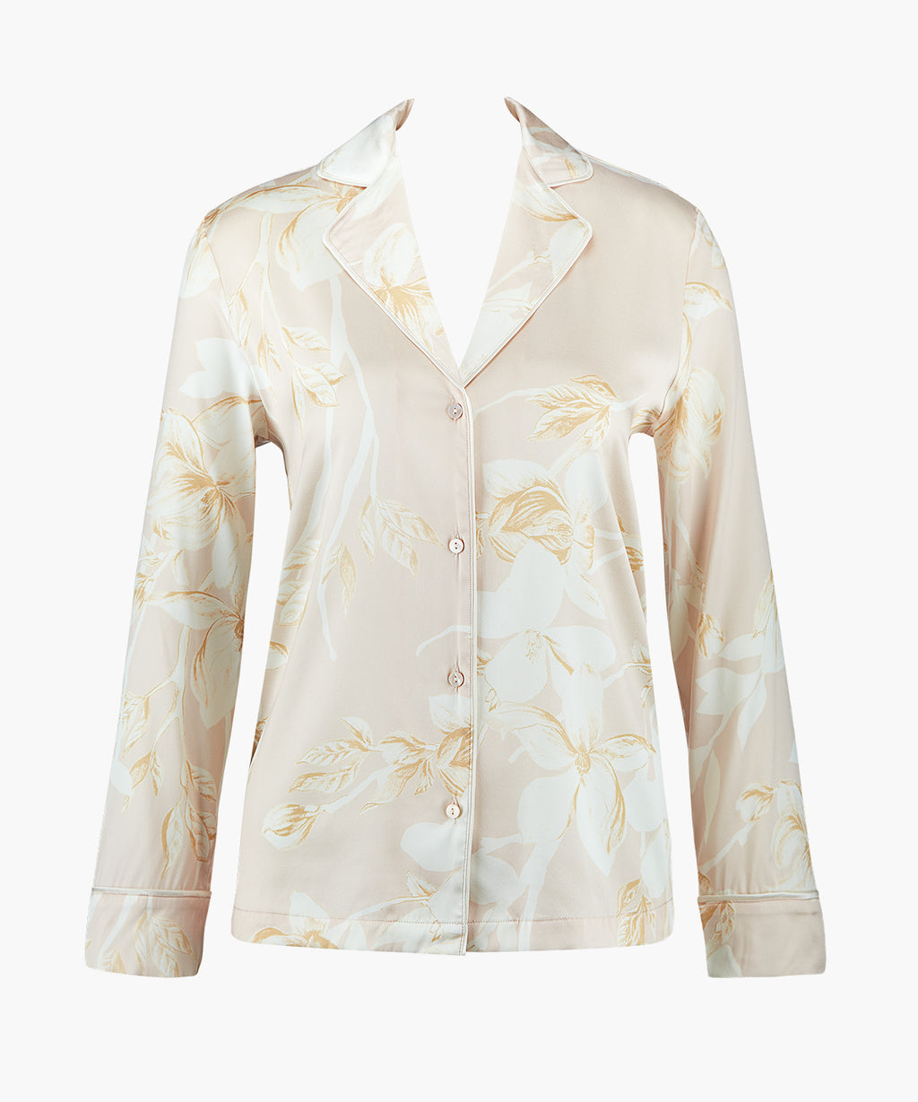 aubade-silk-by-night-blouse-amberlight image 1
