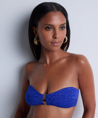 aubade-colours-flow-bandeau-maillot-ultramarine image 2