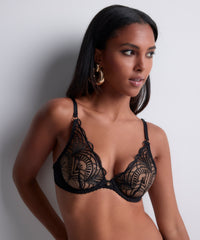aubade-vibes-soutien-gorge-triangle-armatures-noir image 2