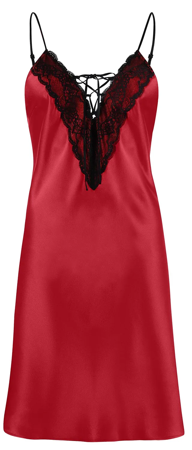 darjeeling-nuisette-may-femme-rouge-taille-40 image 1