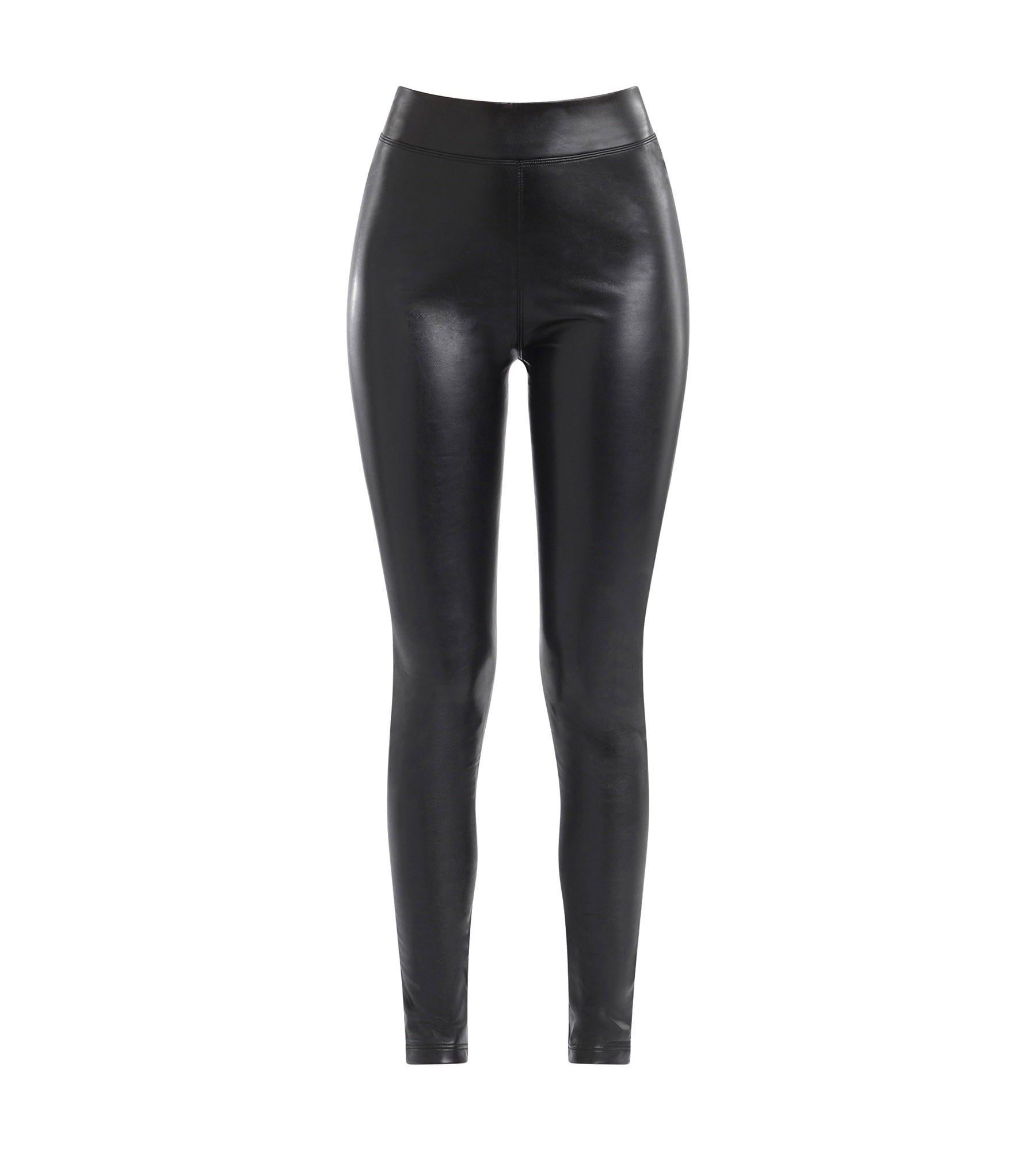 dim-comfywear-legging-femme-noir-effet-cuir-v-g-tal-mat image 5