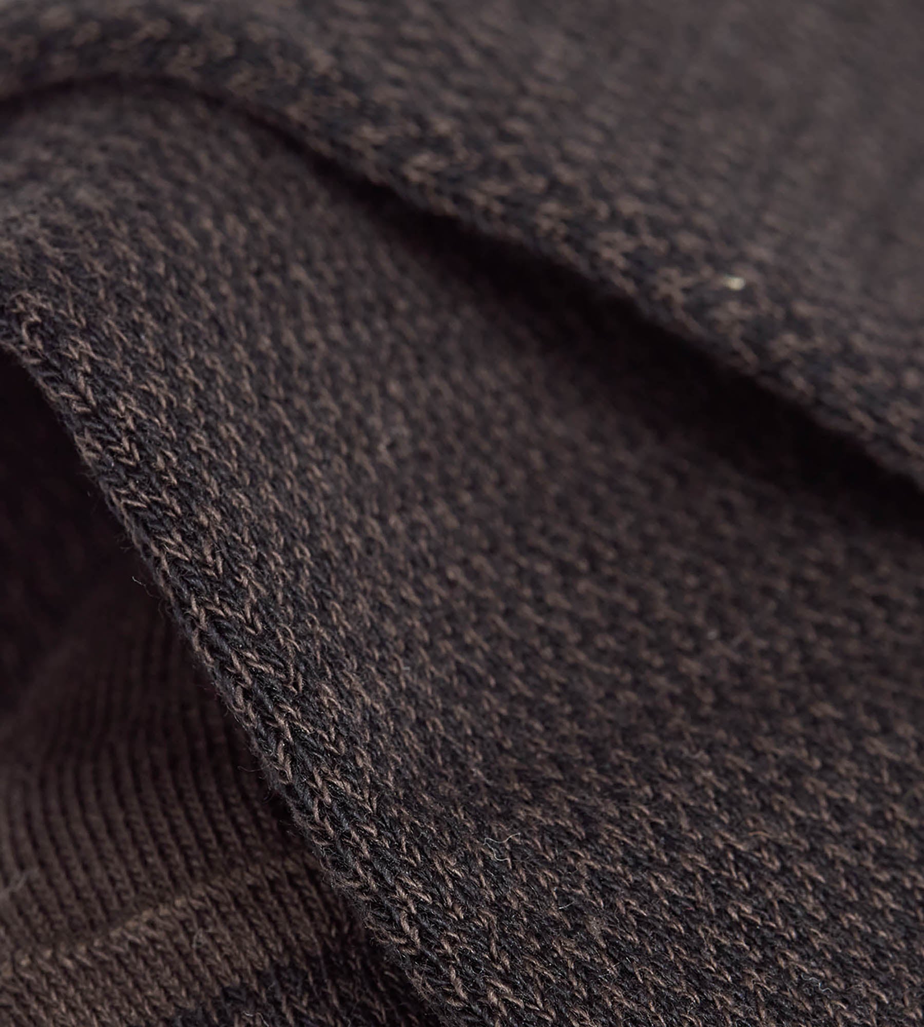dim-la-mode-chaussettes-homme-coton-marron-bois image 3