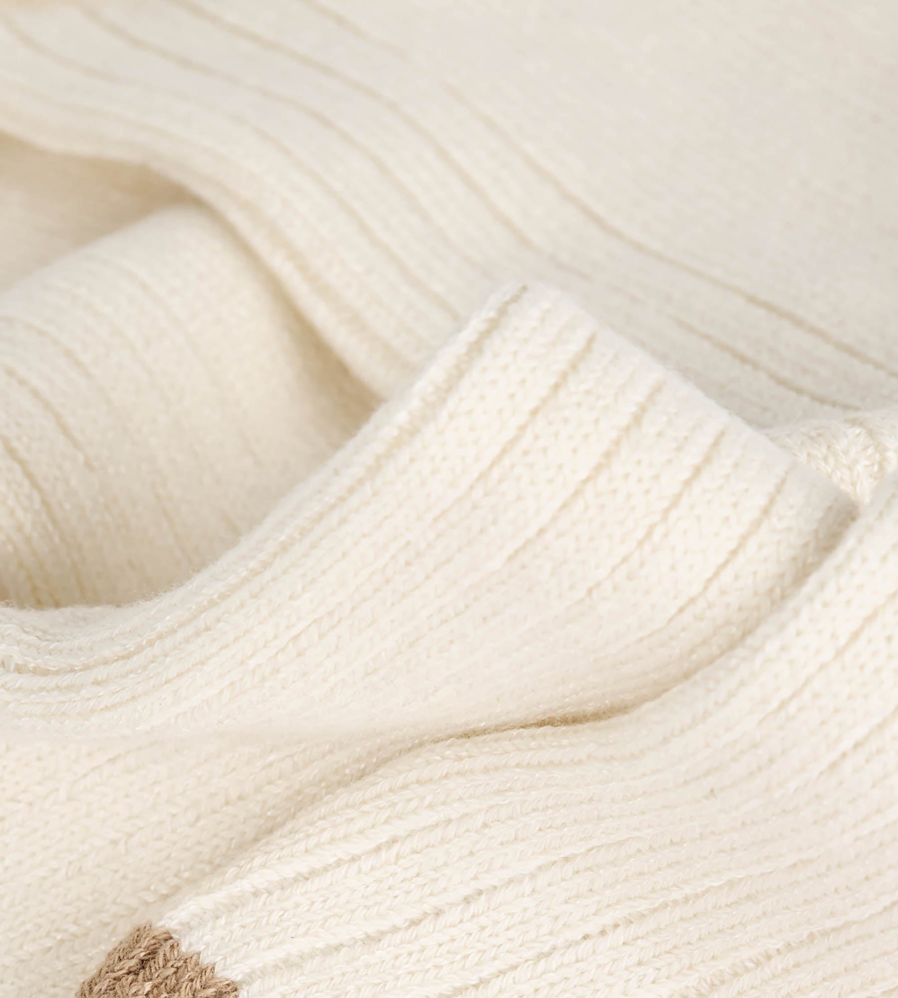 dim-bamboo-chaussettes-chaudes-femme-beige-cr-me-viscose-bambou image 3