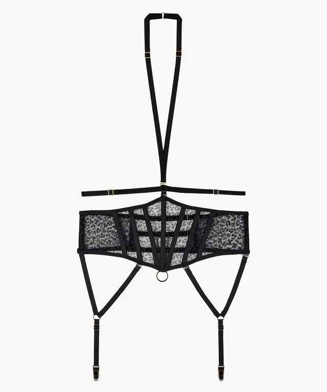 aubade-bo-te-d-sir-serre-taille-cloud-nine-black image 1