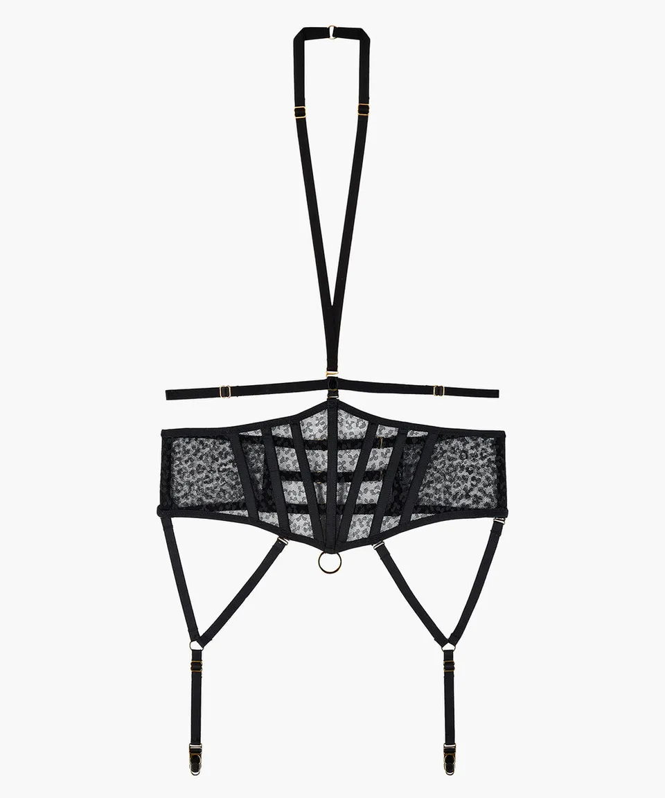 aubade-bo-te-d-sir-serre-taille-cloud-nine-black image 1