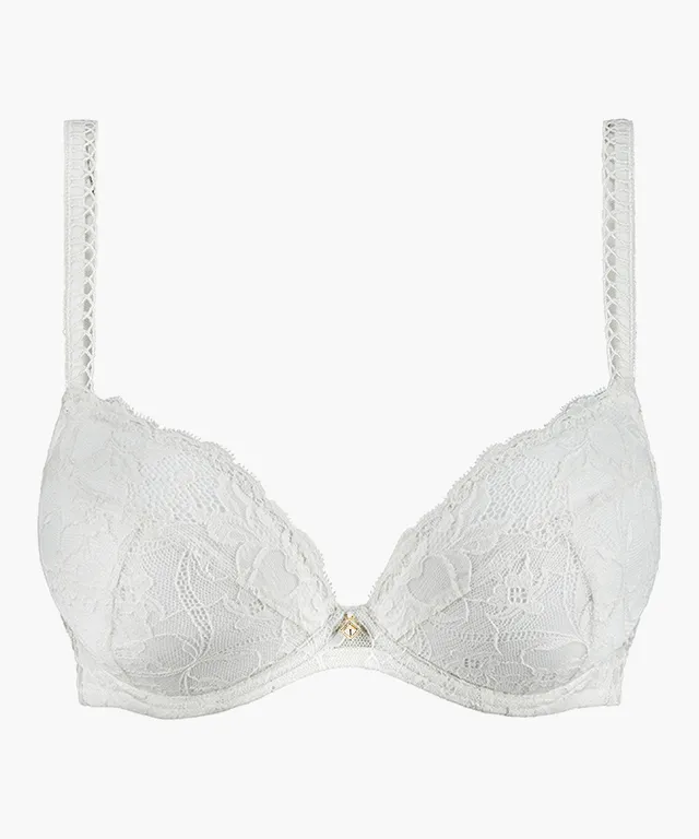 aubade-kiss-of-love-soutien-gorge-push-up-plunge-opale image 1