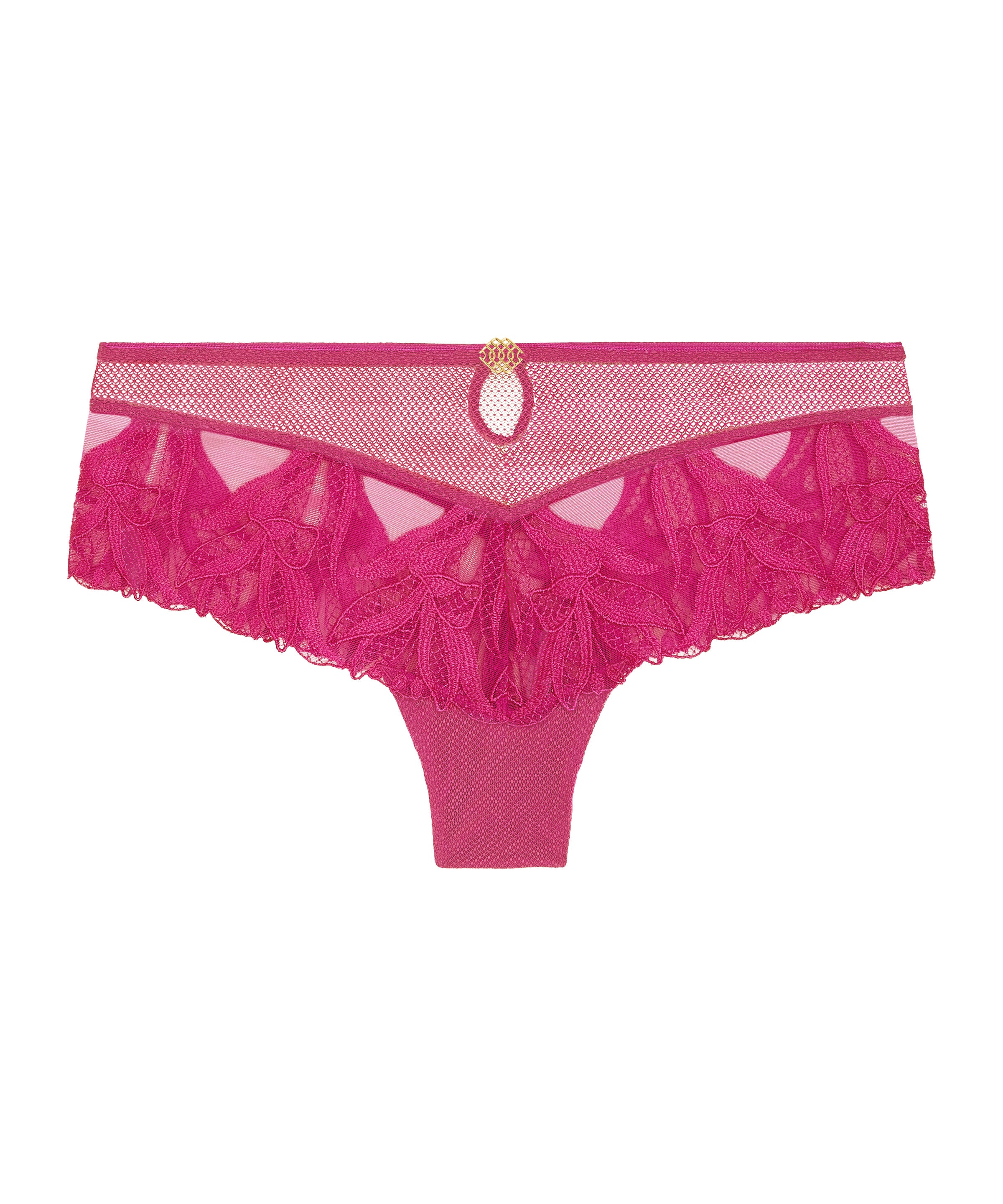 aubade-sweet-euphoria-shorty-passion-rose-2 image 6