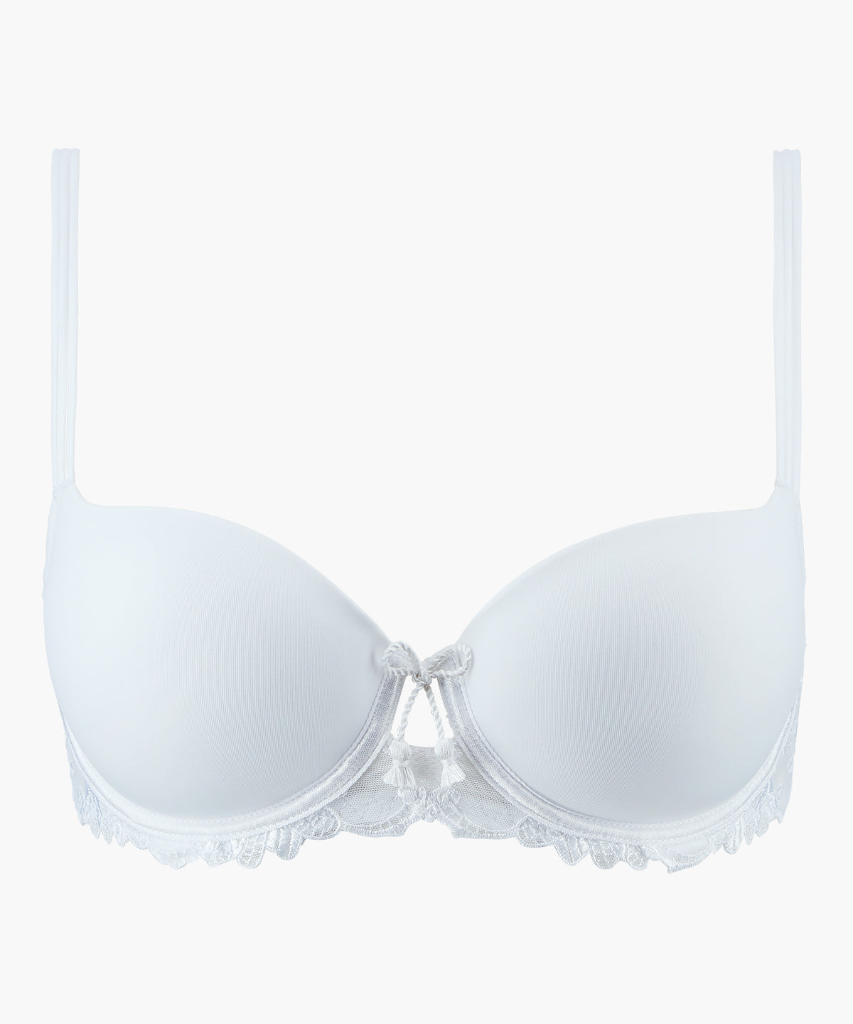aubade-lovessence-soutien-gorge-corbeille-coques-blanc image 1
