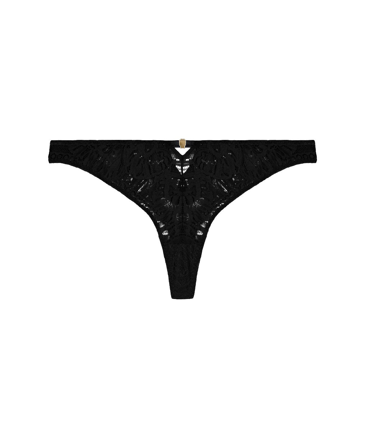 aubade-love-soul-tanga-black image 2